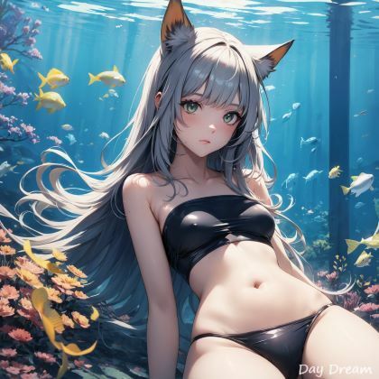 猫耳水族館 サンプル7ページ目
