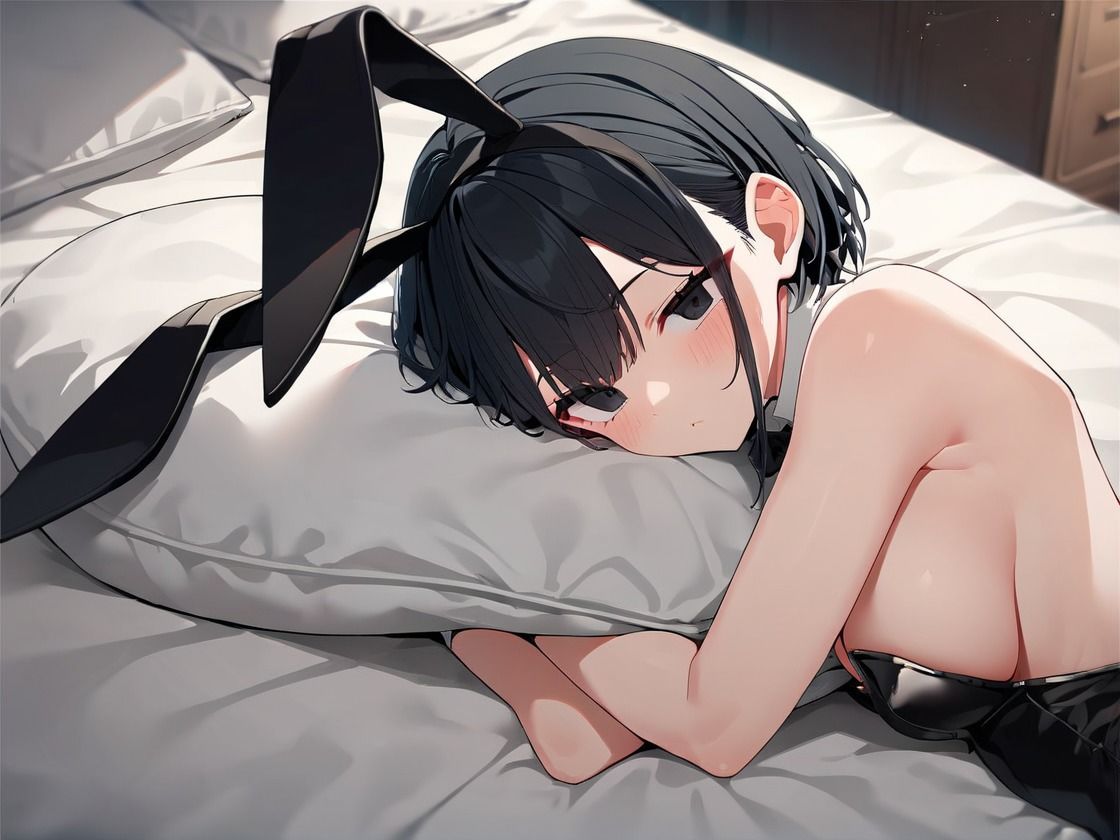 バニーちゃんは犯●れたい サンプル1ページ目