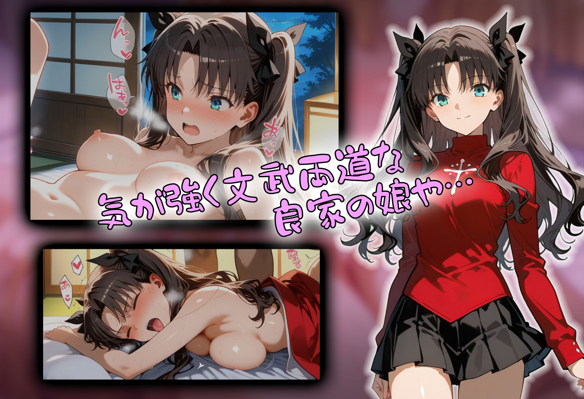 【催●アプリ】衛宮家を俺専用ハーレムに サンプル3ページ目