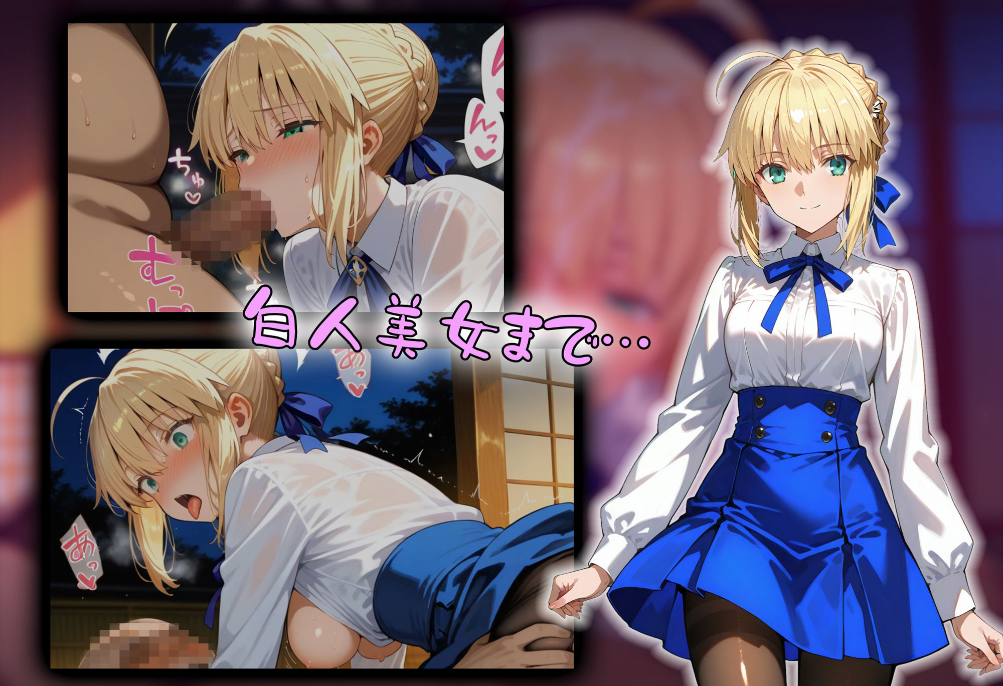 【催●アプリ】衛宮家を俺専用ハーレムに サンプル5ページ目