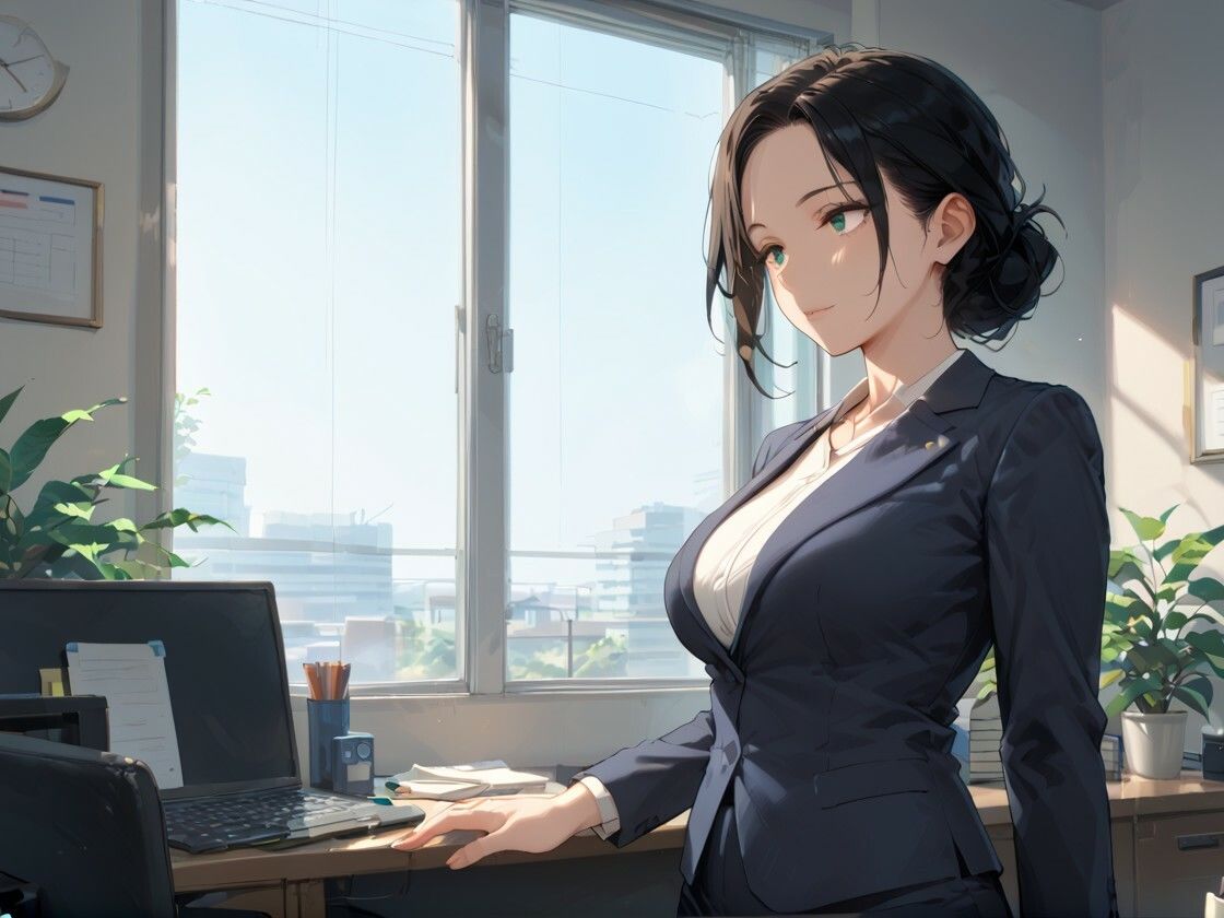 人妻生〇メ -会社の女上司とイケない関係- サンプル5ページ目
