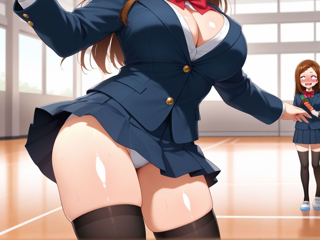 えちえち学園〜花咲き乱れハメ狂う卒業式編〜 サンプル2ページ目