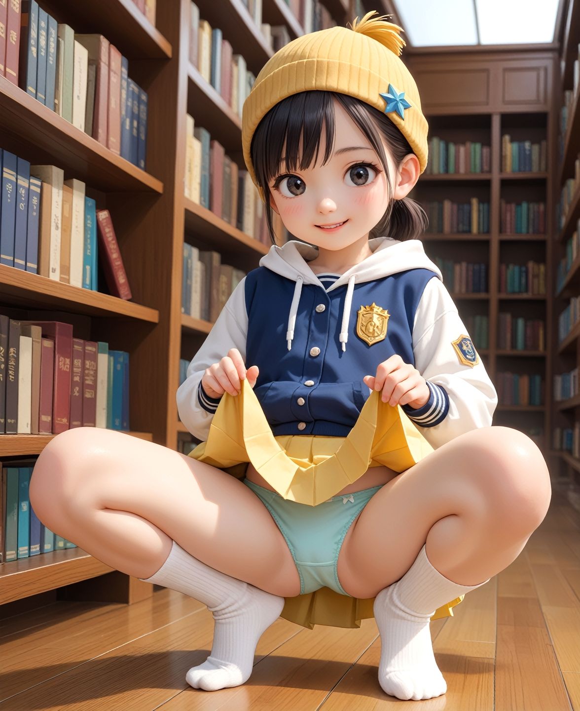 おぱんつ観察2 サンプル3ページ目
