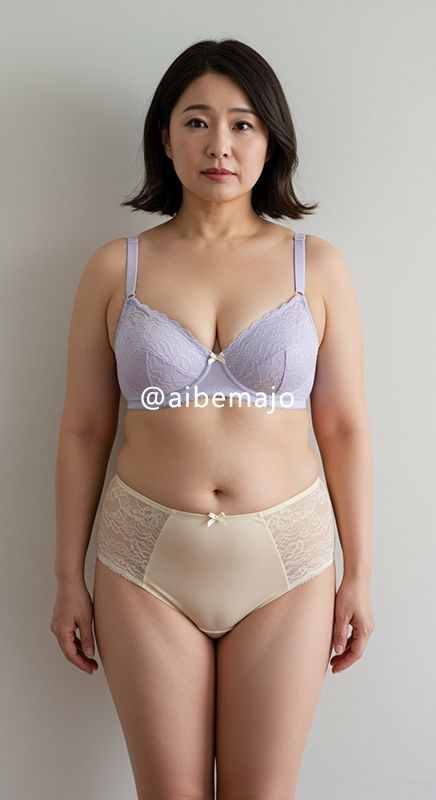 【おかず専用】妄想美魔女〜PTA役員ママ下着姿4〜 サンプル1ページ目