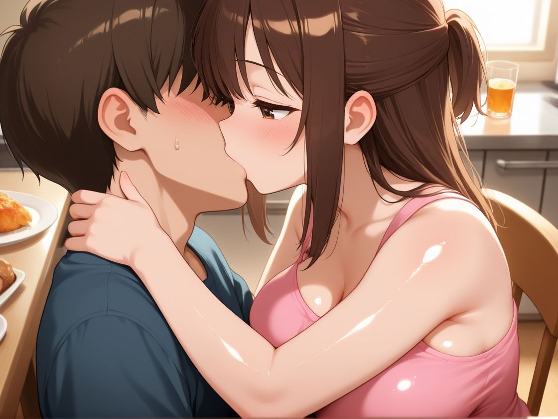 ミニマム巨乳の義妹が欲求不満！？義兄のチ◯ポを使ってみたら… サンプル4ページ目