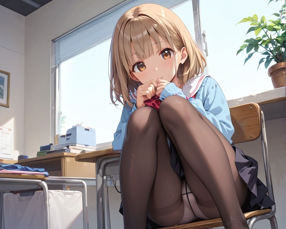 従順性活〜少女たちの熱い吐息と膨らむ欲望〜:もう戻れない、快楽の連鎖 サンプル1ページ目