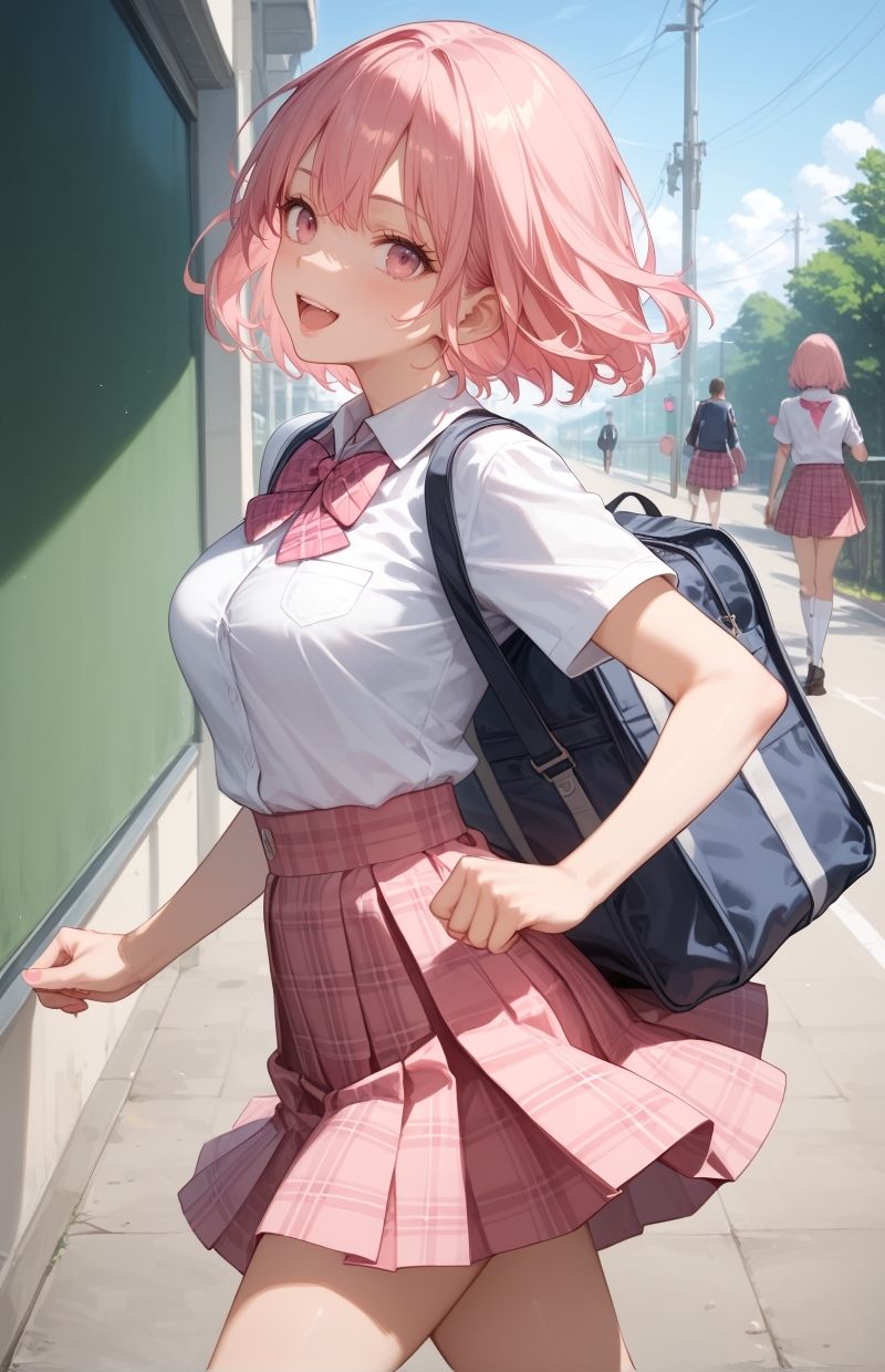 グラビア＆裏画像 JKアイドル 園田ももこ サンプル1ページ目