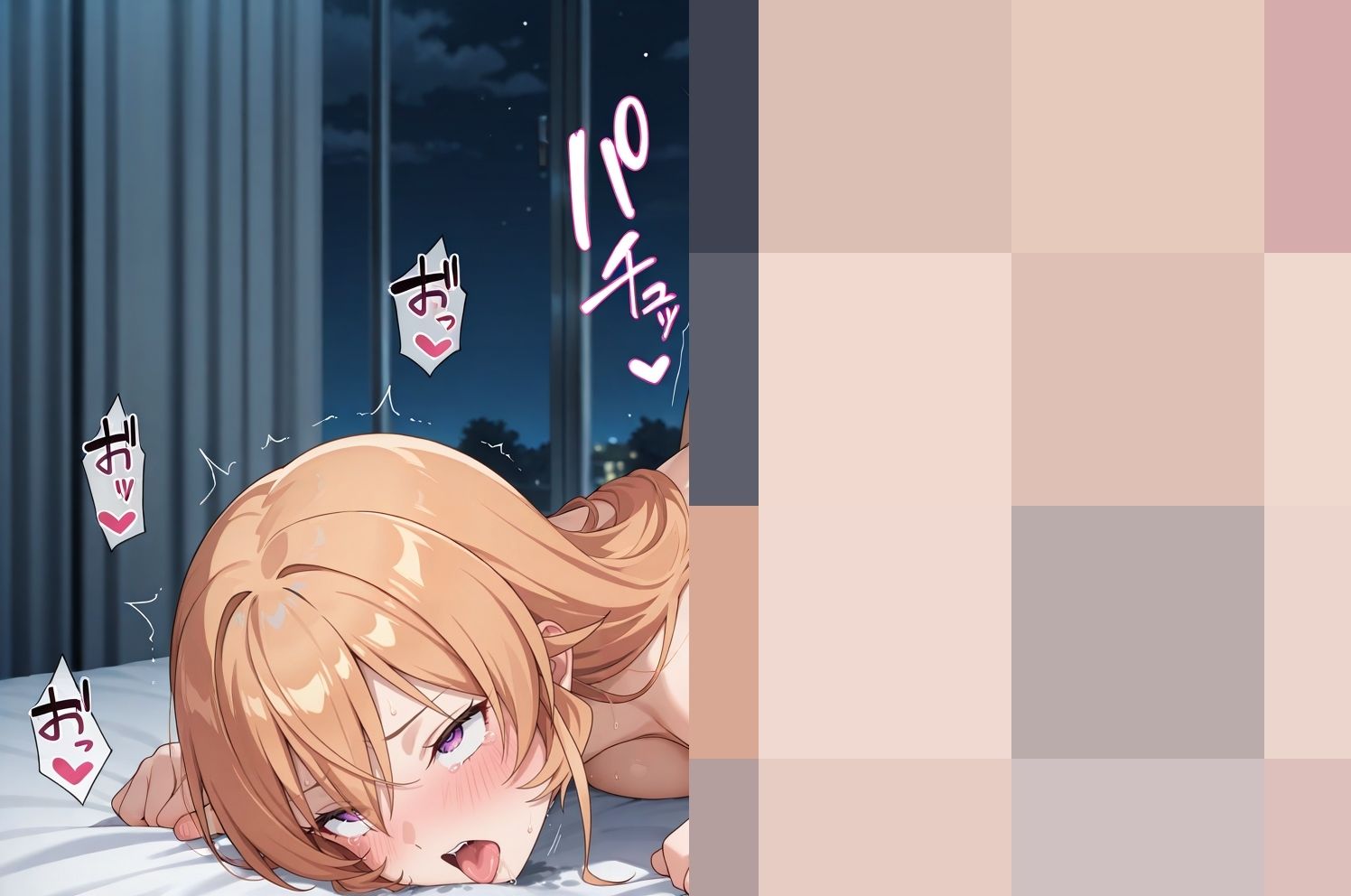 薙切え〇な イラスト集【全151枚】 サンプル4ページ目