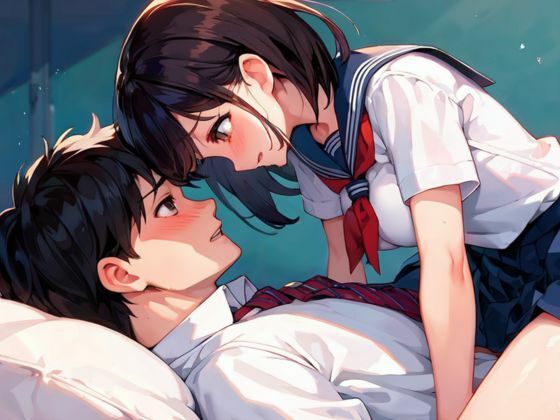 絶倫男性と連続中出しエッチ サンプル3ページ目