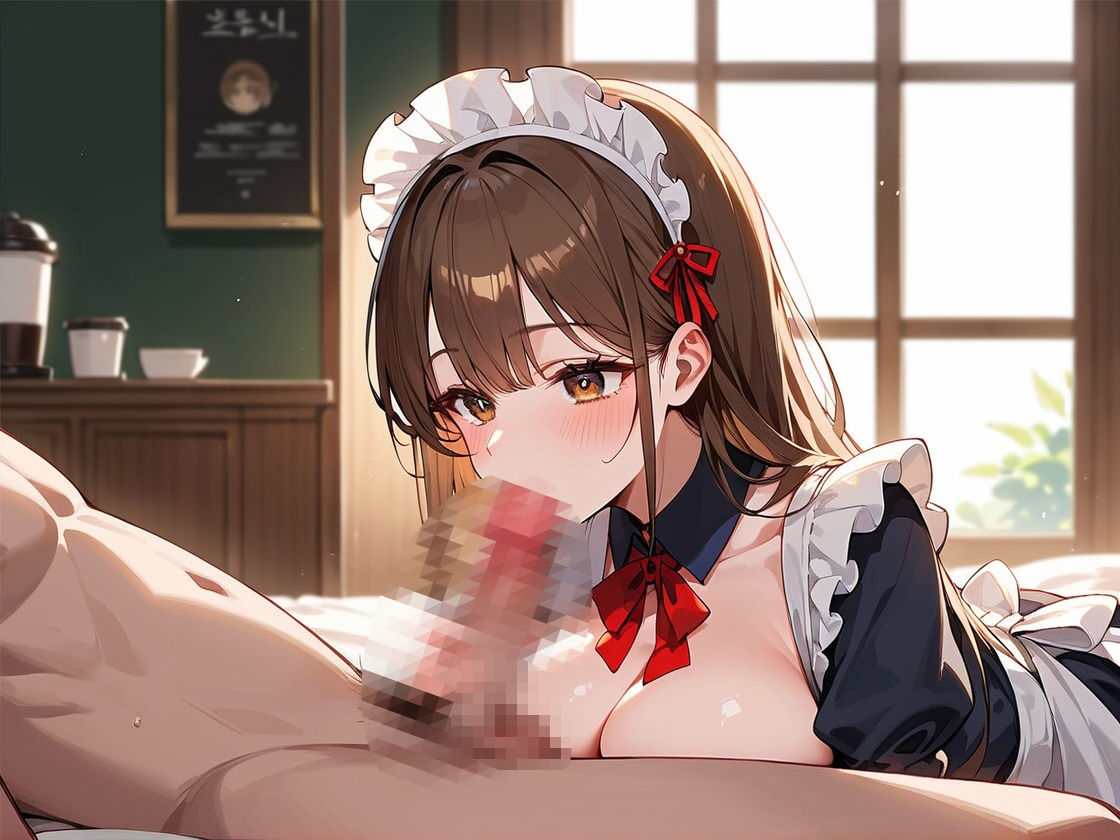 メイドJKには性処理という裏バイトがある サンプル8ページ目