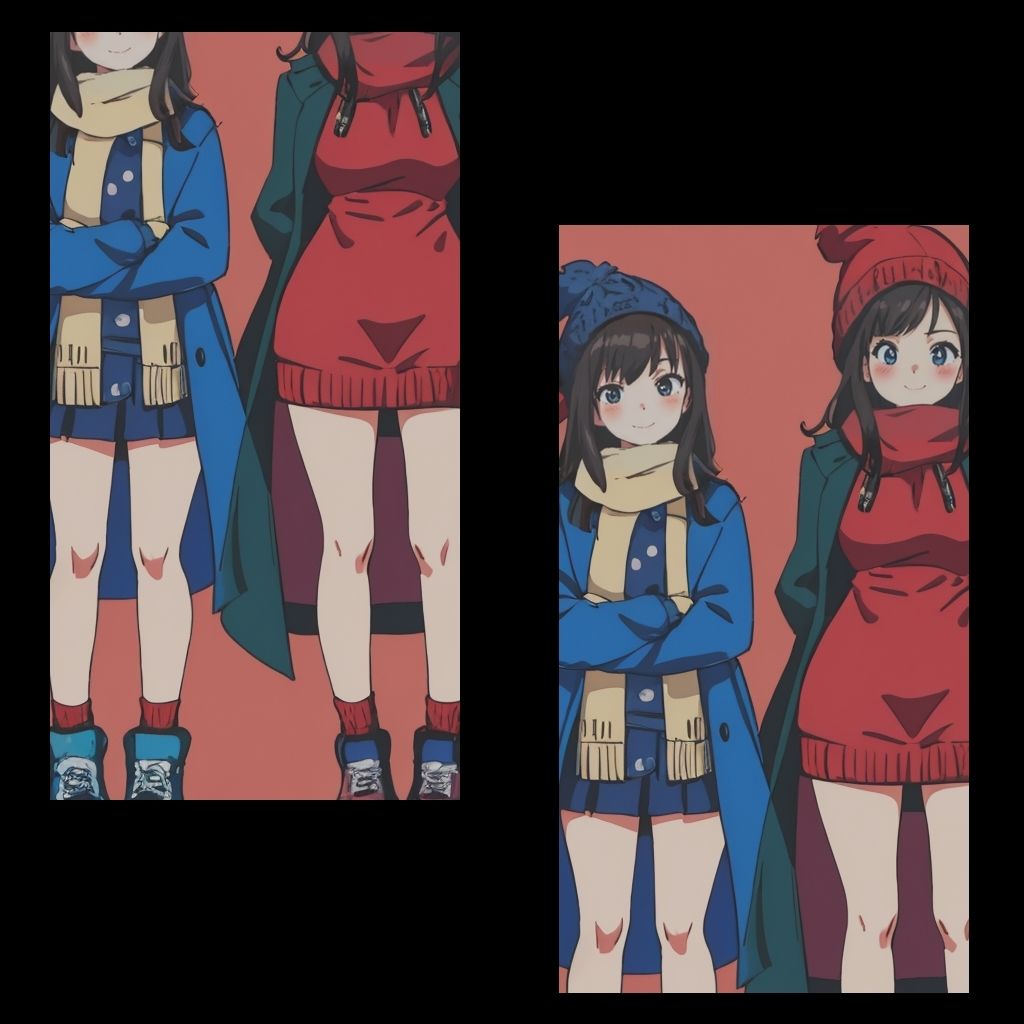 冬期限定！？冬服女子 身体検査 サンプル2ページ目