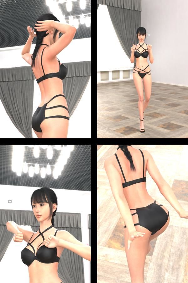 【TD100】スレンダー＆グラマラスビューティー・宮本果歩のグラドル写真集 Aroma-013 サンプル1ページ目