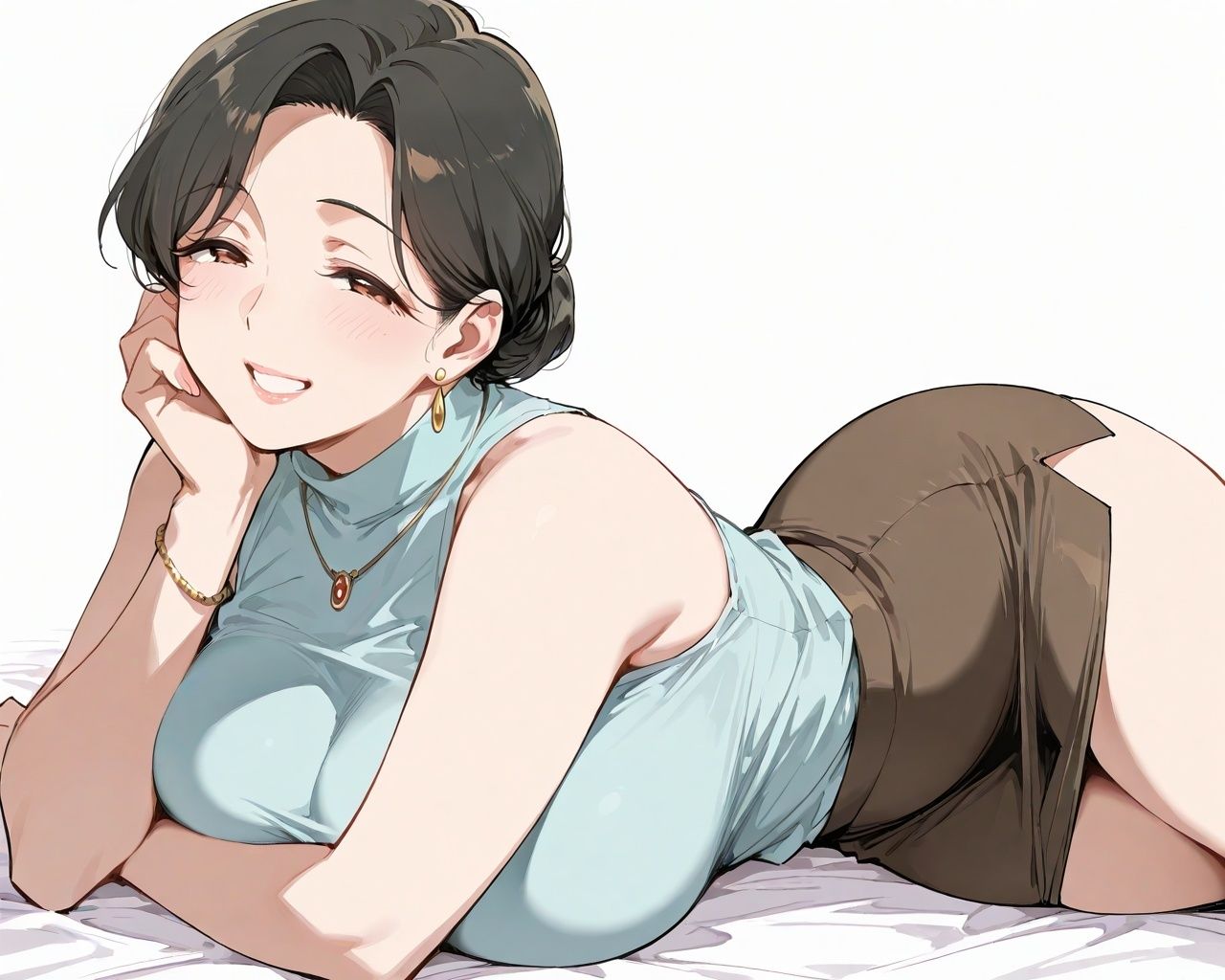 性指南という名目のもと、再婚夫の息子を犯して性処理道具にしてしまいたい。 サンプル1ページ目