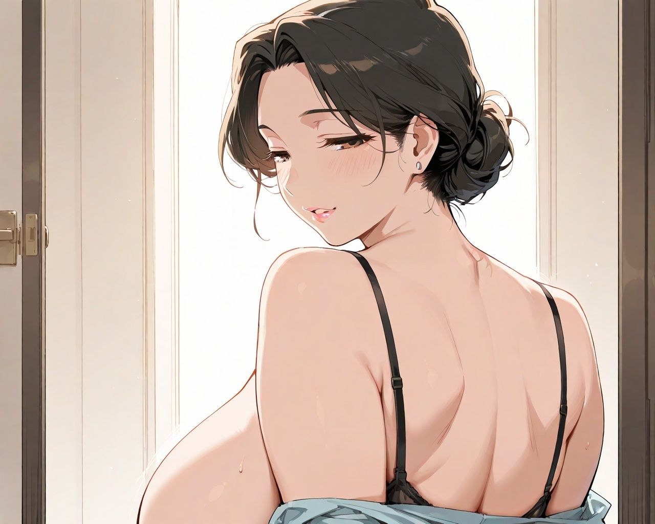 性指南という名目のもと、再婚夫の息子を犯して性処理道具にしてしまいたい。 サンプル3ページ目