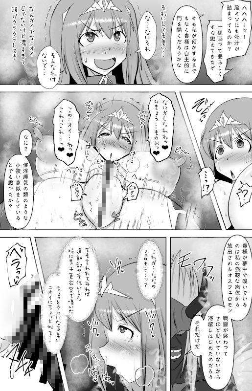 煌盾戦姫エルセイン 弱肉敗辱 サンプル3ページ目