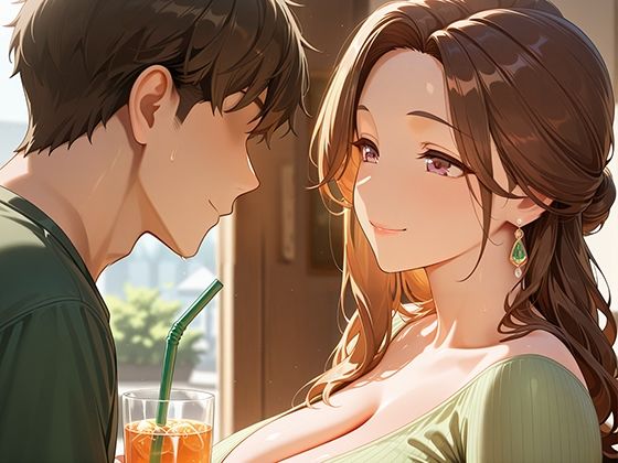 人妻寝取り倶楽部 リゾートプールで出会った爆乳人妻を寝取る サンプル1ページ目