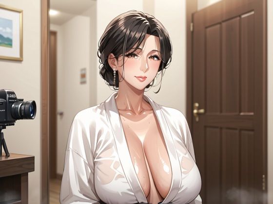 騙されてAVに堕ちた爆乳人妻 サンプル1ページ目