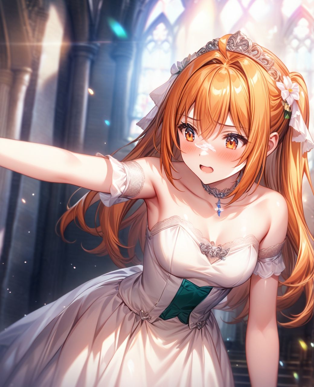美少女羞恥 白濁デコレ・エステル・ブラ〇ト（空の軌跡） サンプル7ページ目