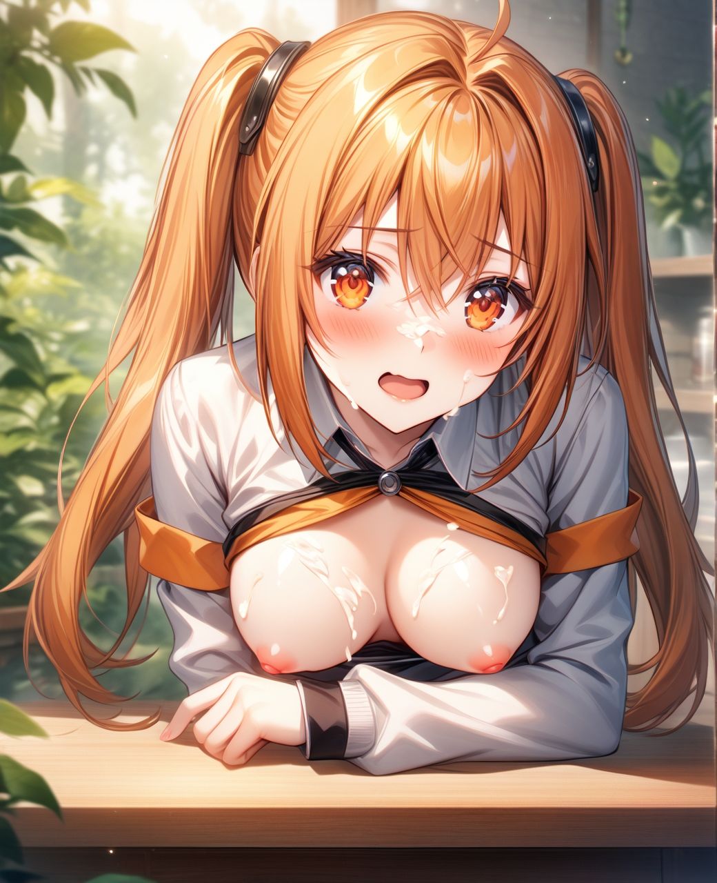 美少女羞恥 白濁デコレ・エステル・ブラ〇ト（空の軌跡） サンプル10ページ目