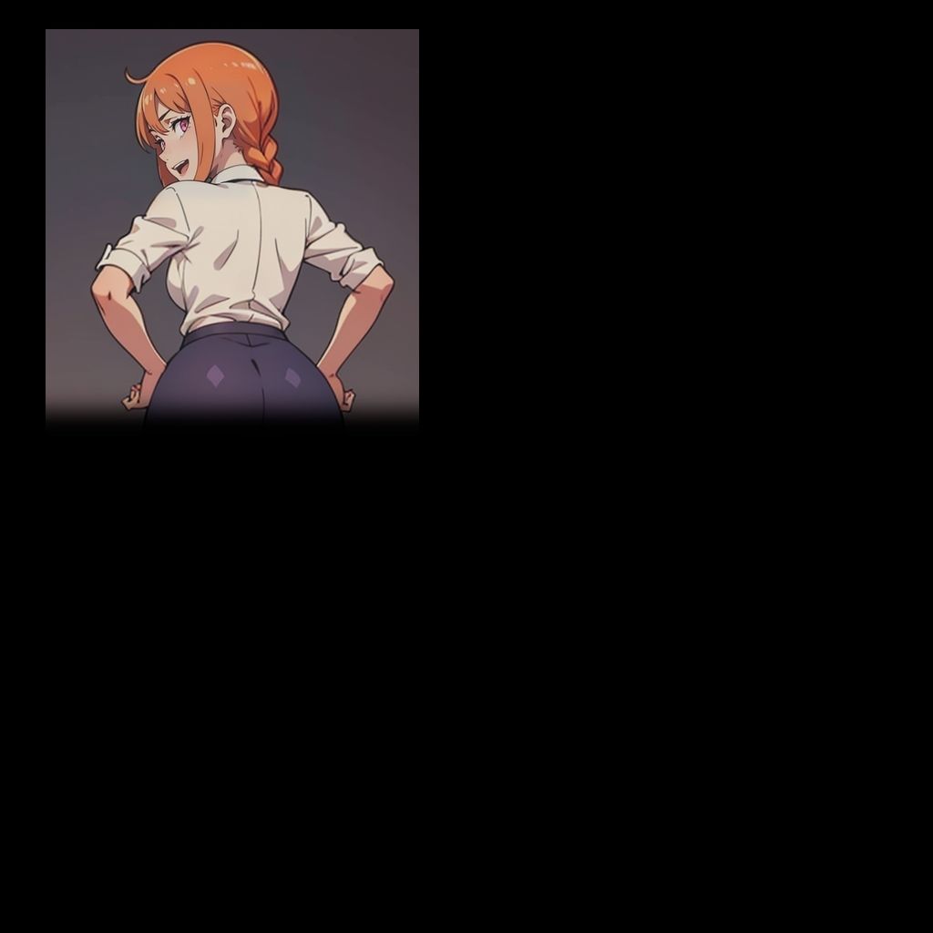 尻ガール サンプル1ページ目