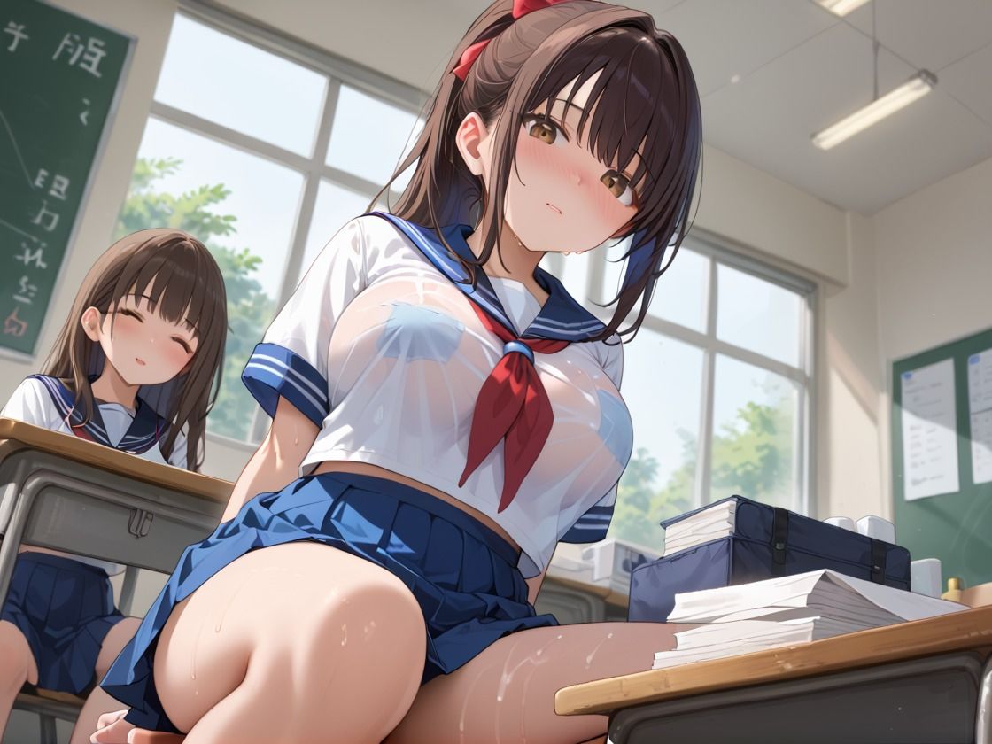 性処理係〜女子校生とラブラブえっち サンプル2ページ目