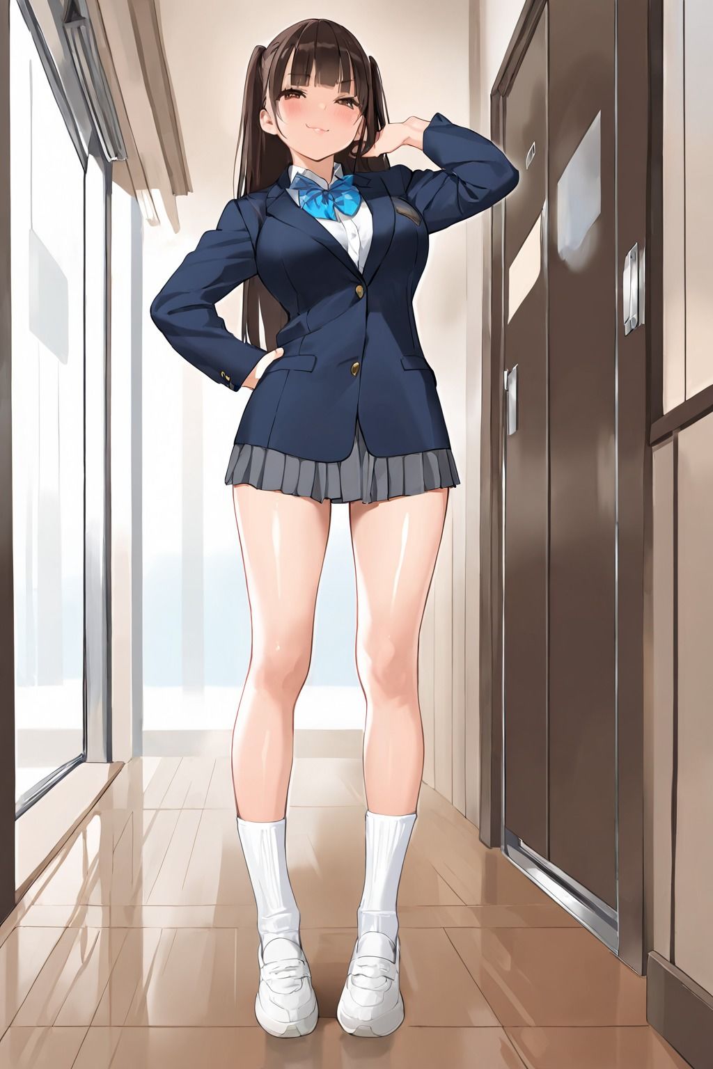 弟の巨乳の元カノを水着撮影と言って呼び出してみた サンプル4ページ目