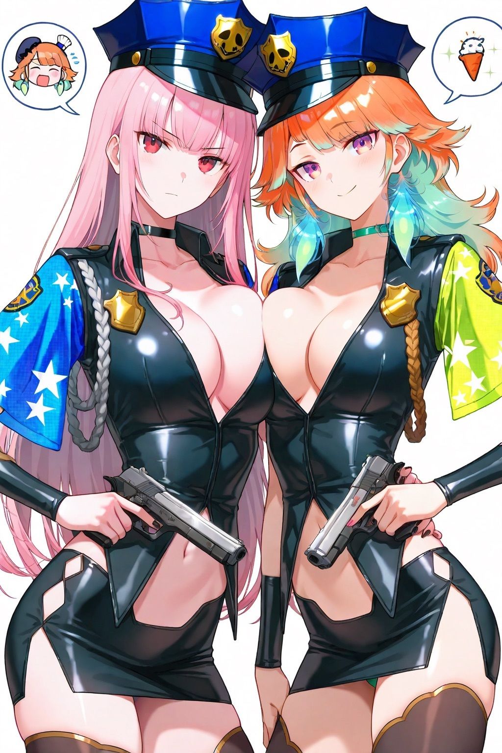 ホロEN巨乳組 サンプル9ページ目