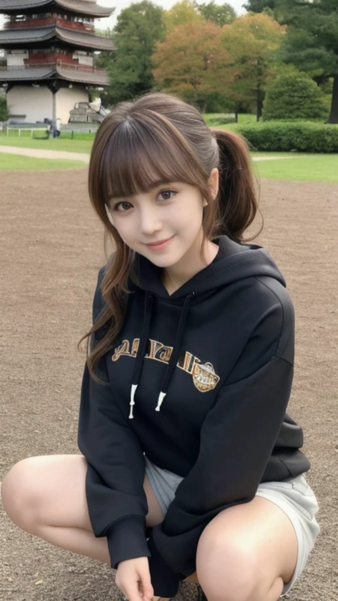 ポニテとショーパン サンプル5ページ目