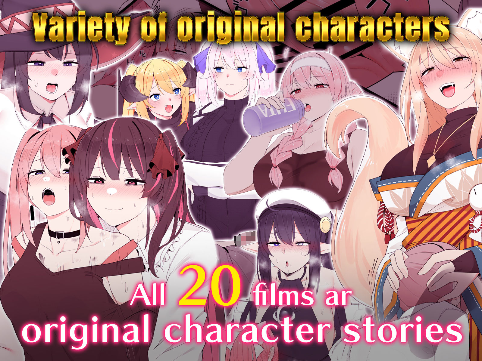 Futanari CG Collection Festival ［Compilation of 20 works］ サンプル2ページ目