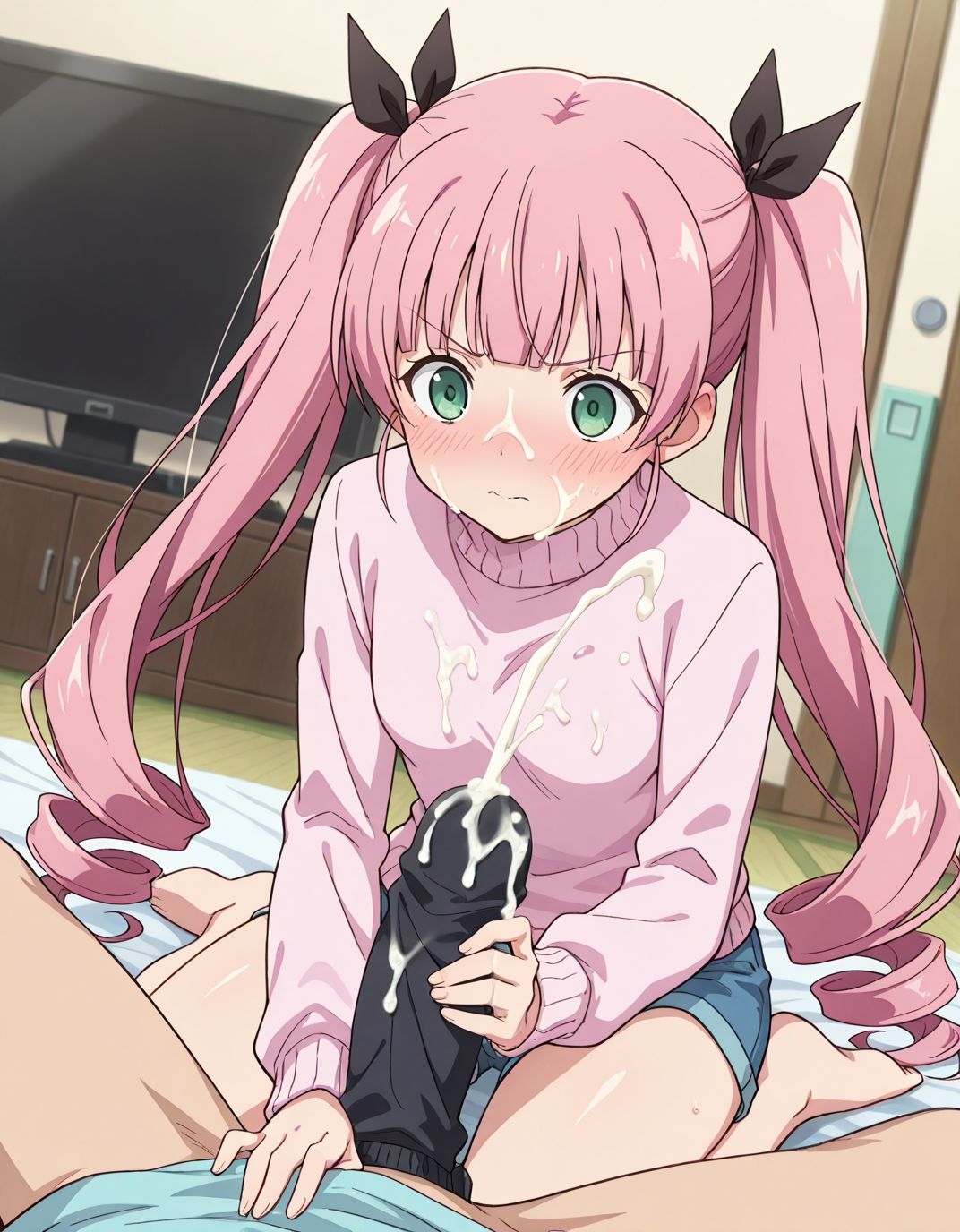 【216枚】周東二千華のエロい足コキで大量射精したいっ！【オリジナル】［216 photos］ I want to ejaculate a lot with the erotic footjob of Sudo Nichika！ ［Original］ サンプル6ページ目