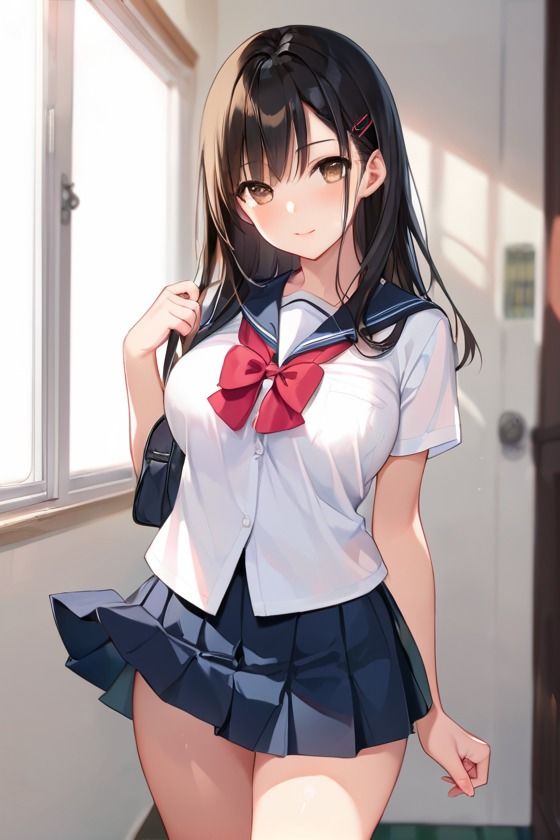 女子◯生の妹とコスプレえっちした件 サンプル1ページ目