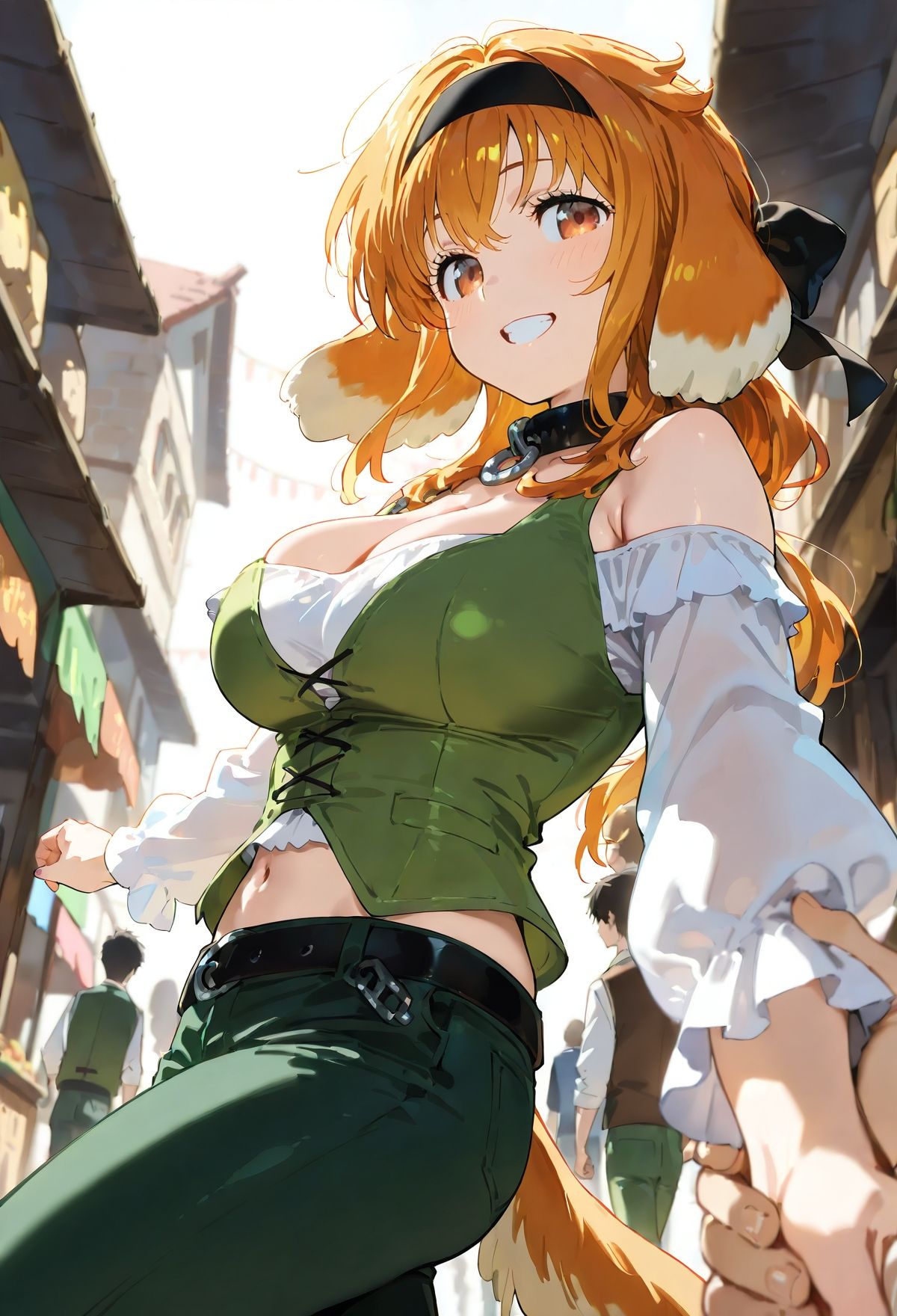 ヒロインえっち  ロ〇サーヌ サンプル1ページ目