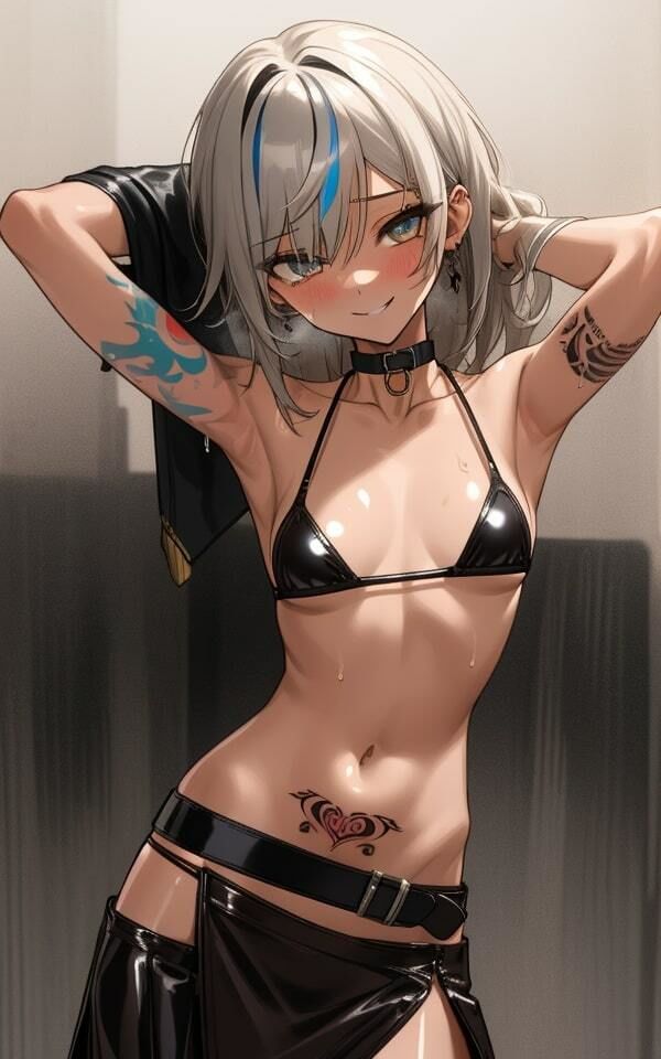 セクシーなワキ見せギャル？ サンプル5ページ目