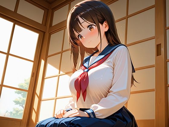 完全緊縛されて犯◯れた妹 サンプル1ページ目