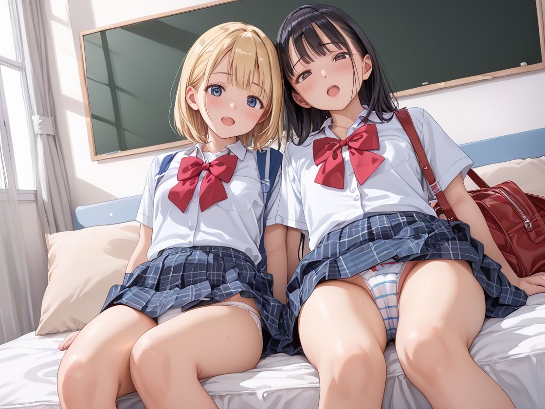 普段真面目なクラスメイトとエッチな勉強会 サンプル1ページ目