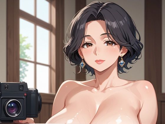 騙されてAVに堕ちた爆乳人妻 サンプル1ページ目