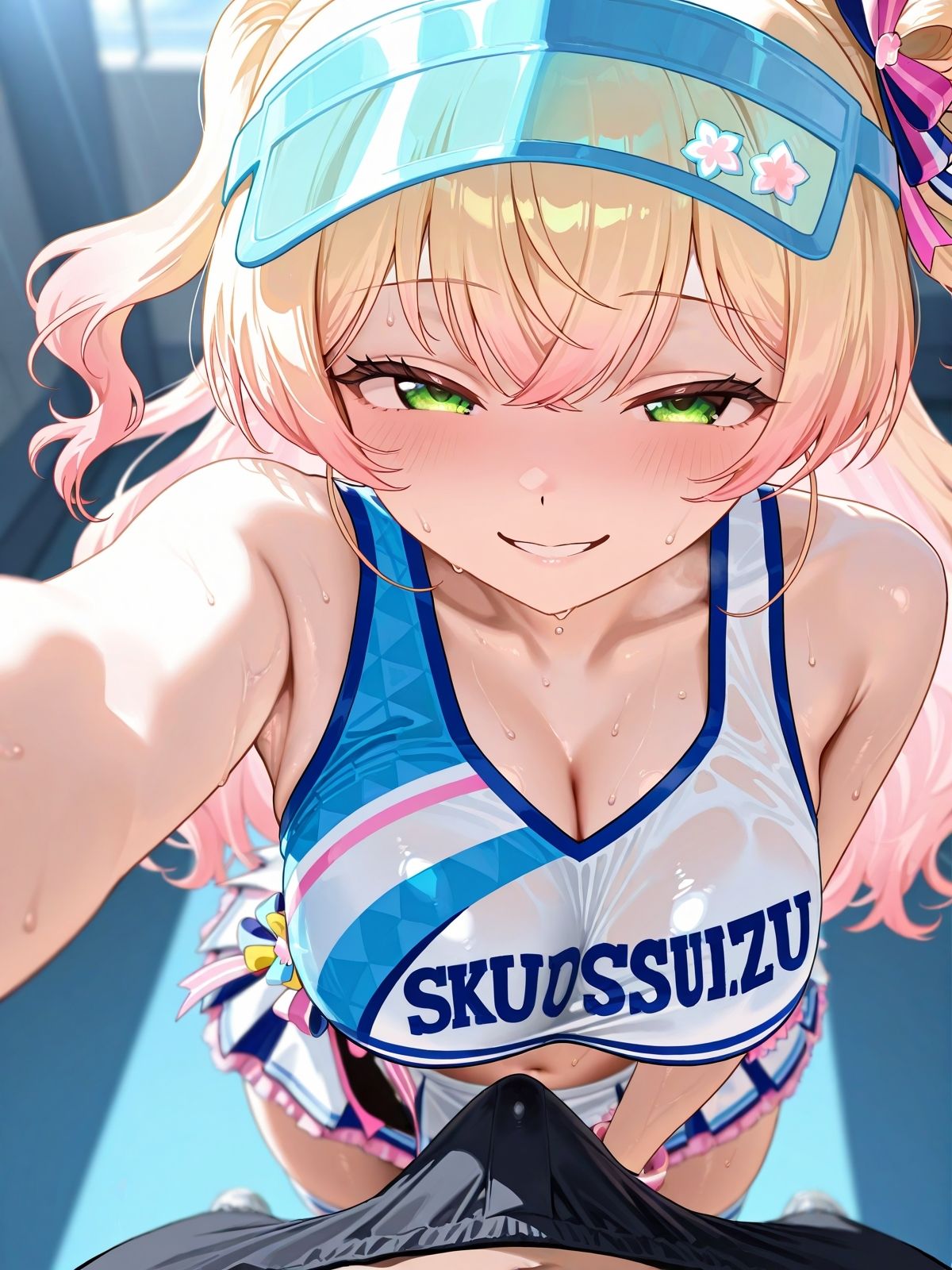 桃〇ねね サンプル2ページ目