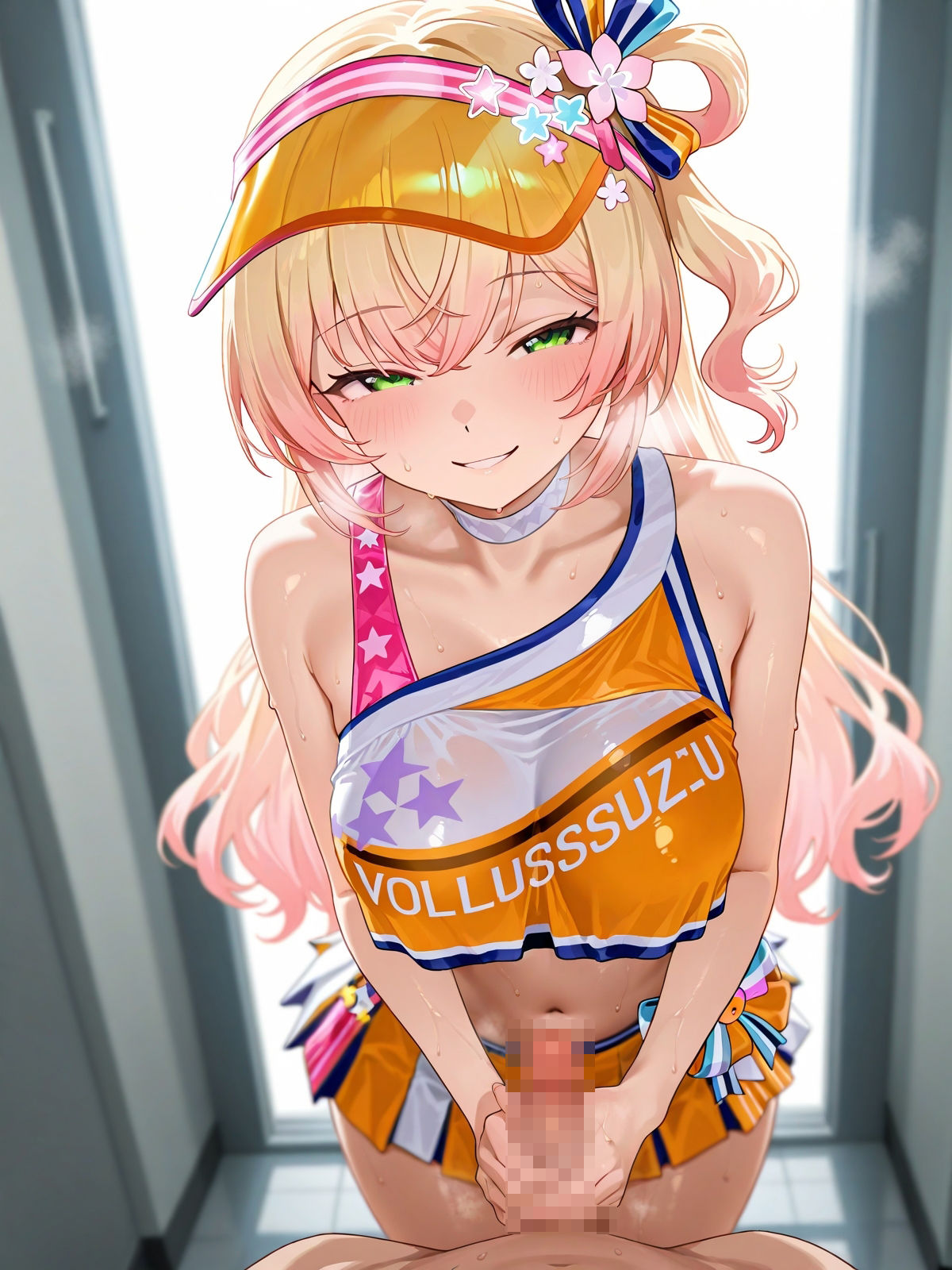 桃〇ねね サンプル3ページ目
