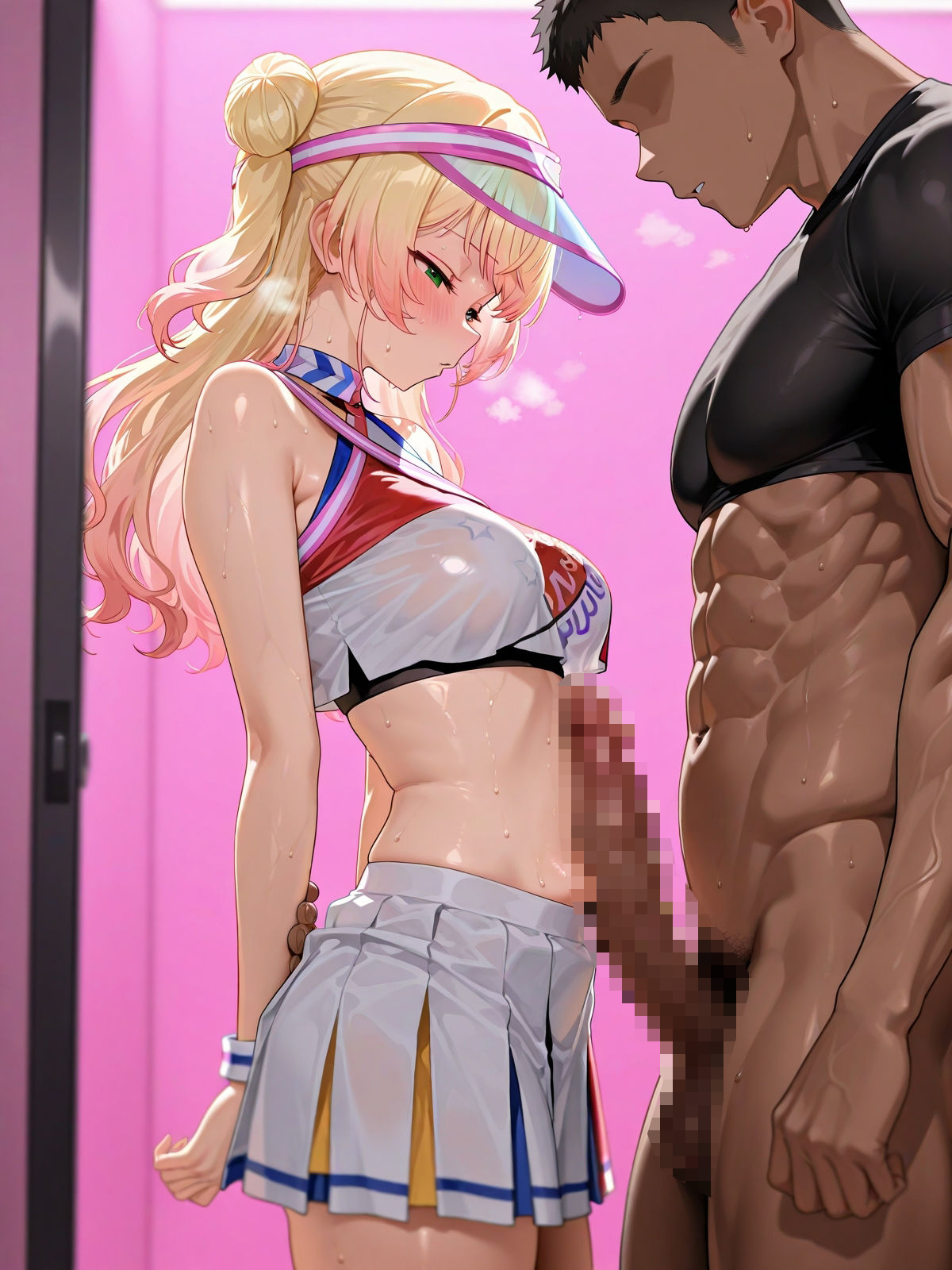 桃〇ねね サンプル4ページ目
