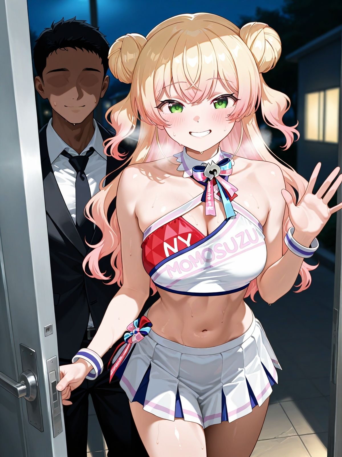 桃〇ねね サンプル5ページ目