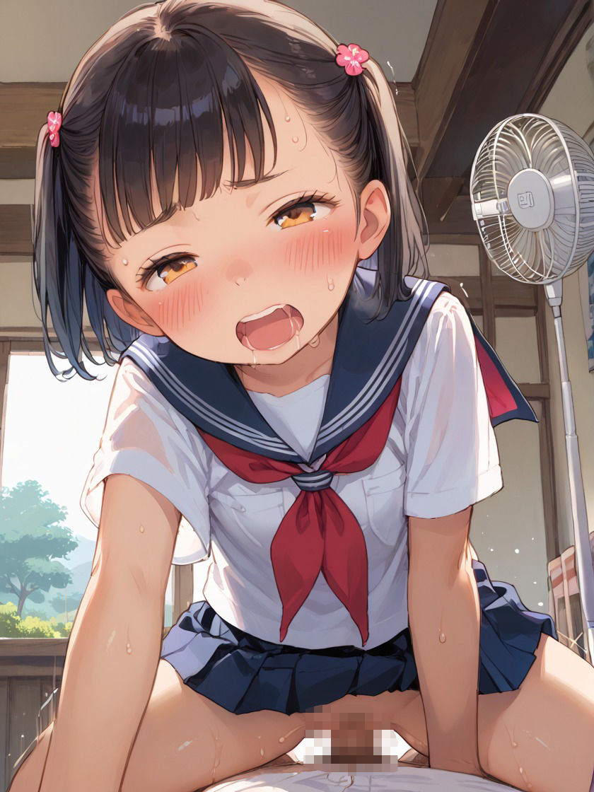 つるぺたな妹との夏休み ハメハメごっくんパラダイス サンプル5ページ目