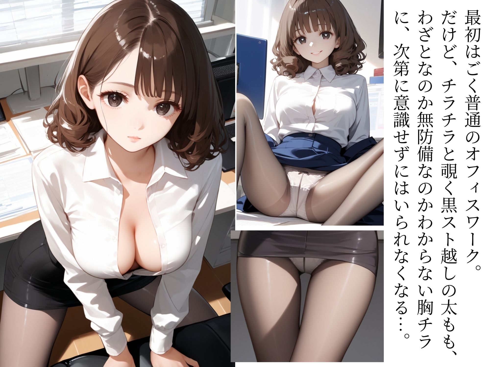 【社外秘】「ご要望があれば、なんでも…？」淫らな秘書の濃厚ご奉仕 サンプル2ページ目