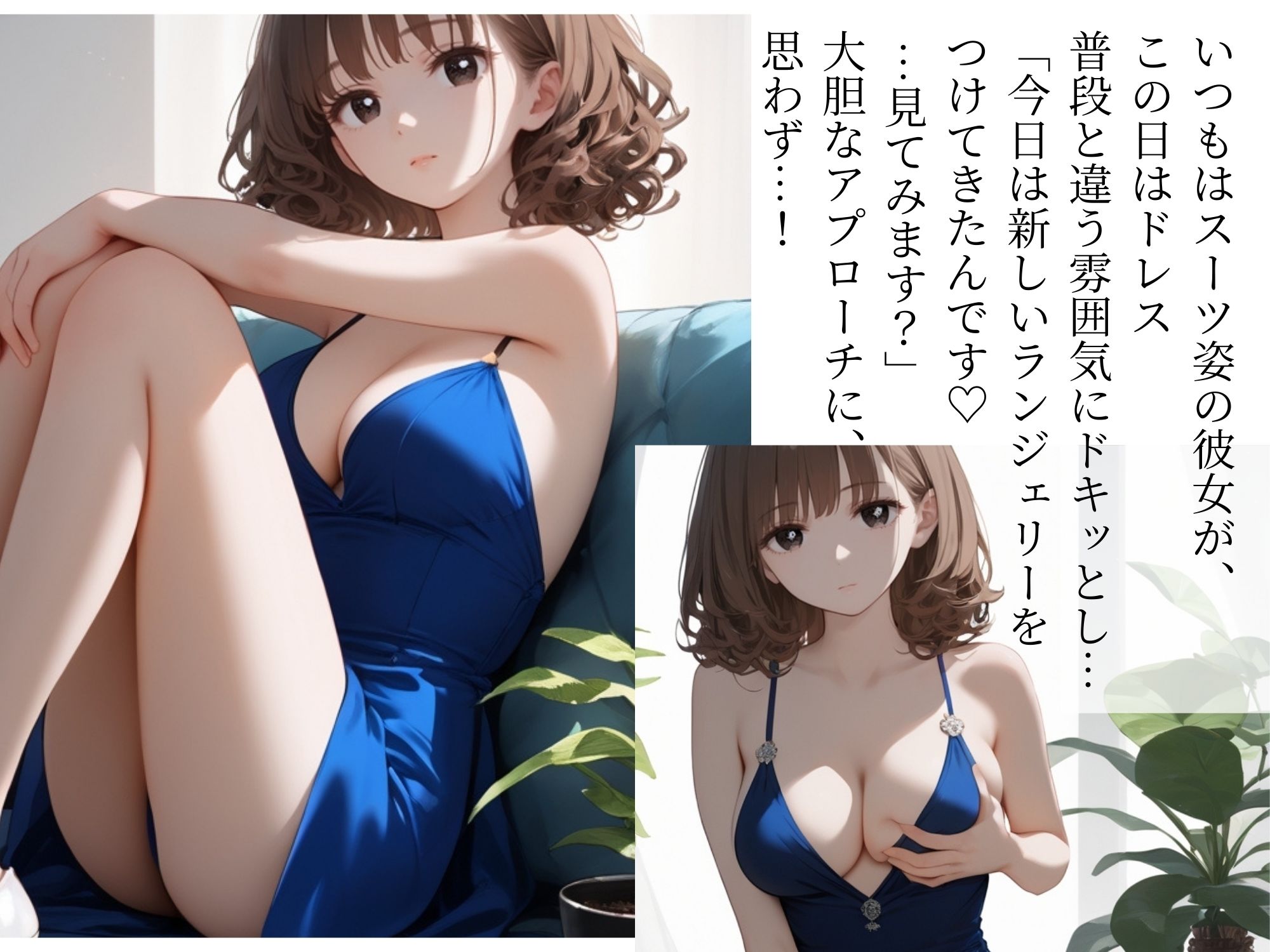 【社外秘】「ご要望があれば、なんでも…？」淫らな秘書の濃厚ご奉仕 サンプル6ページ目