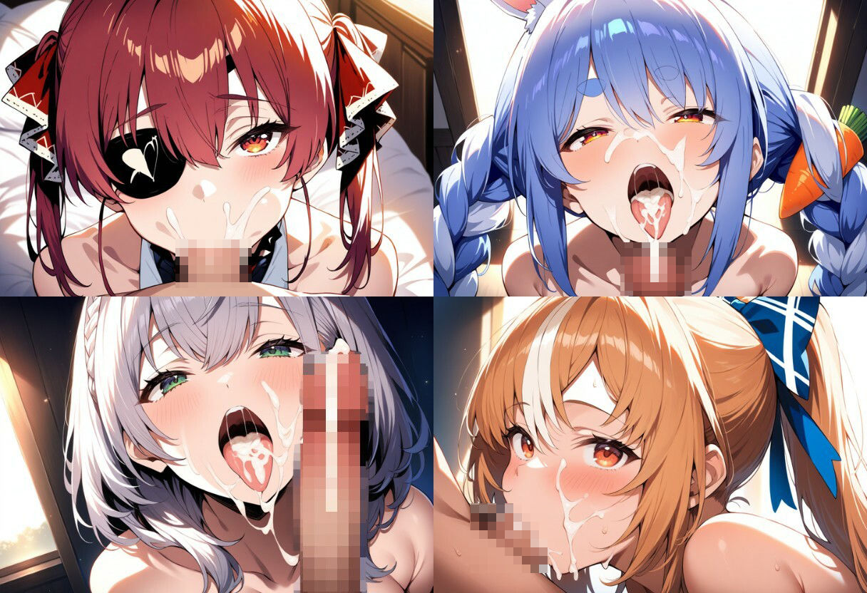 ホ◯ライブお掃除フェラ部 サンプル4ページ目