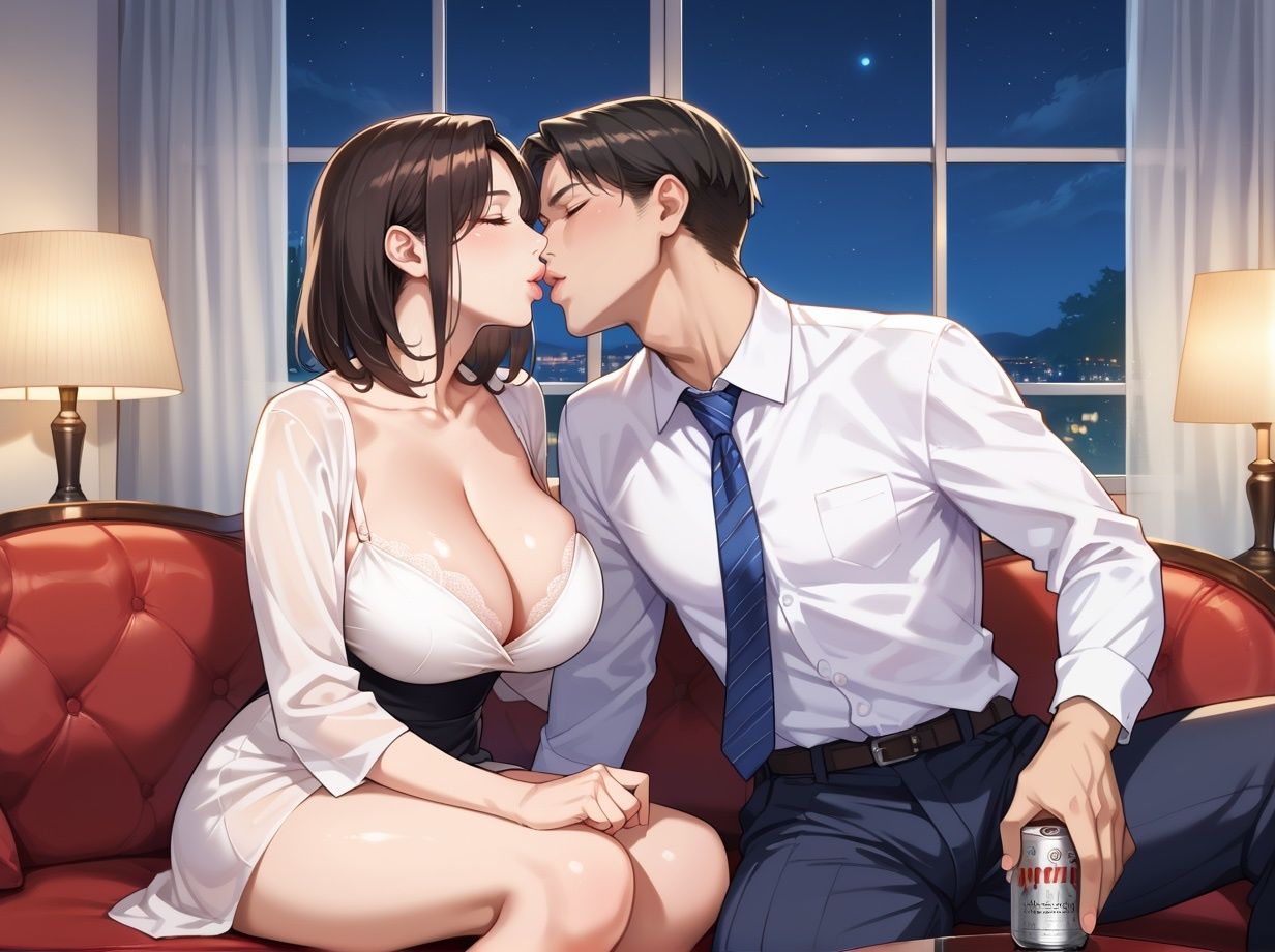 人妻になった元カノと 朝まで溺れるセックス サンプル2ページ目