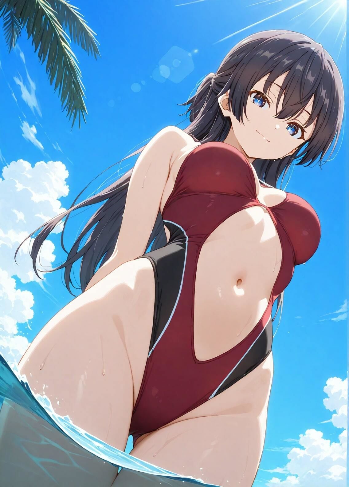 「時々ボソッとロシア語でデレる隣のアーリャさん」周防有希セクシー写真集6（全500枚） サンプル2ページ目