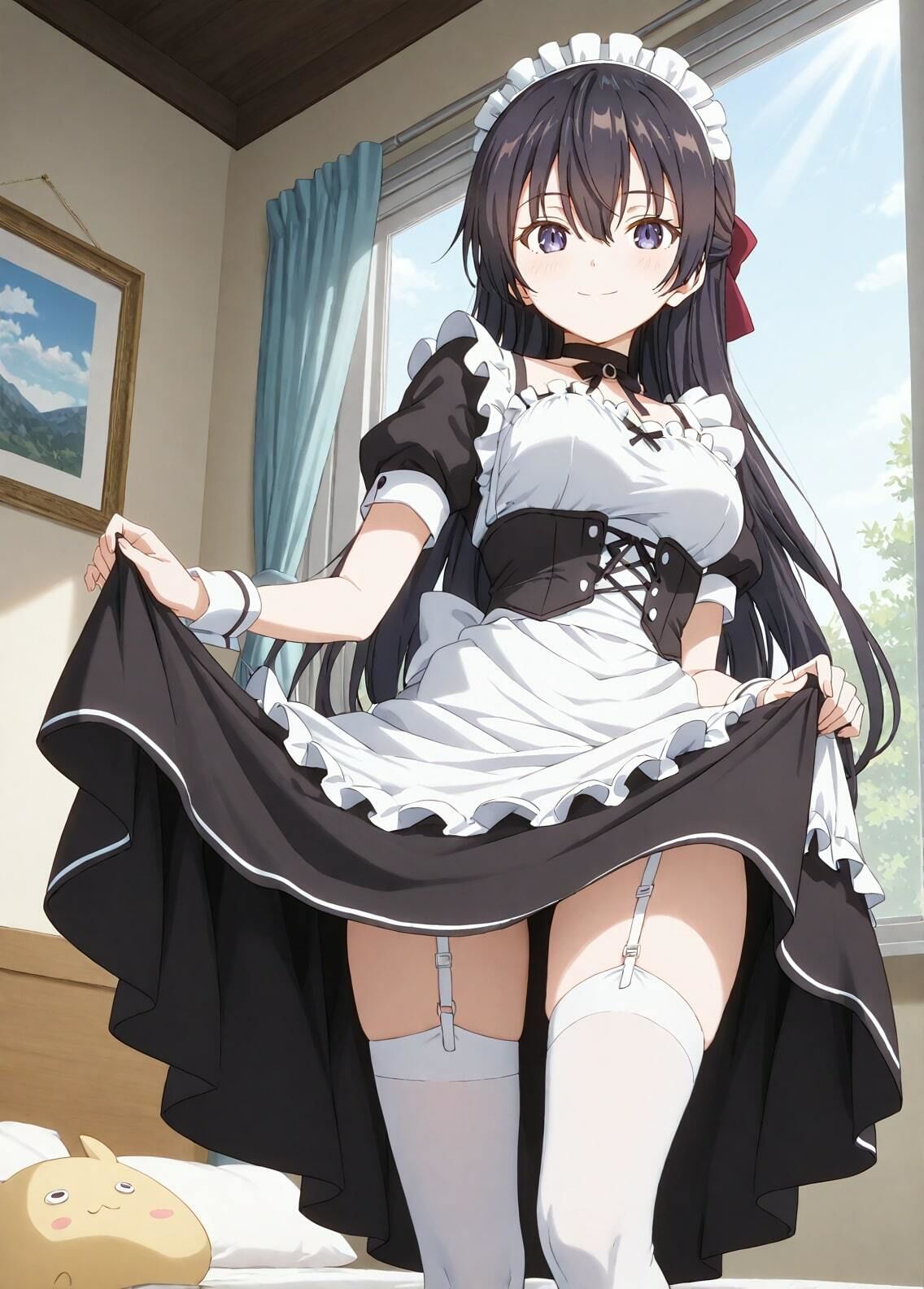「時々ボソッとロシア語でデレる隣のアーリャさん」周防有希セクシー写真集6（全500枚） サンプル7ページ目