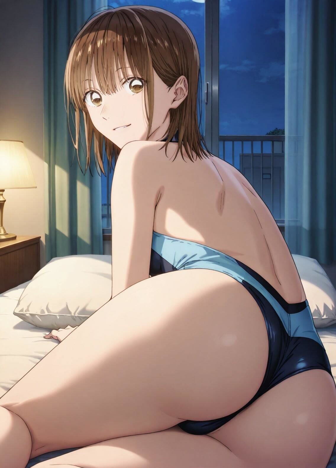 「アオのハコ」鹿野千夏セクシー写真集7（全500枚） サンプル9ページ目