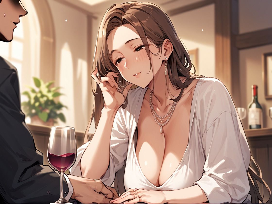 爆乳若妻性処理編 サンプル2ページ目