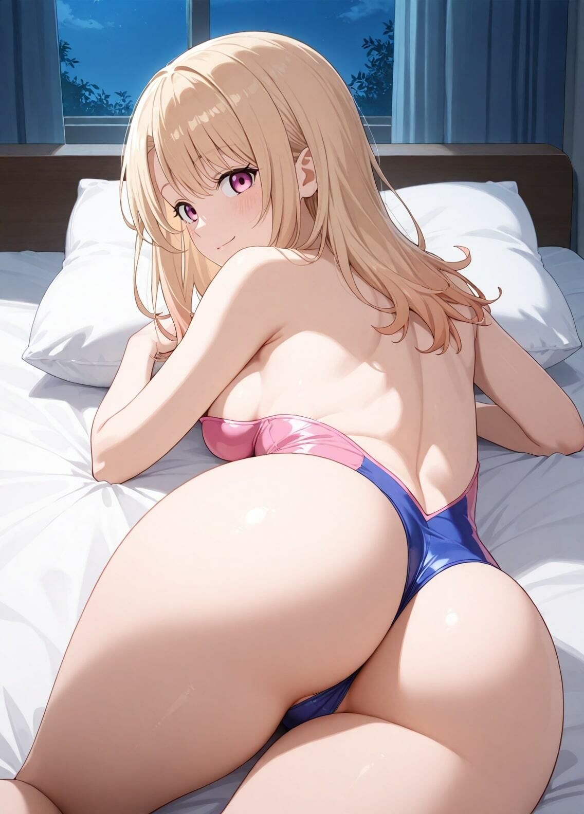 「黒岩メダカに私の可愛いが通じない」川井モナ  セクシー写真集3（全500枚） サンプル10ページ目